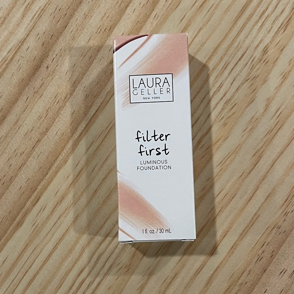 Laura Geller Filter First Luminous Foundation - shade cognac